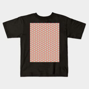 Coloured pencil circles Kids T-Shirt